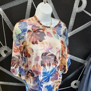 Beautiful monstera blouse